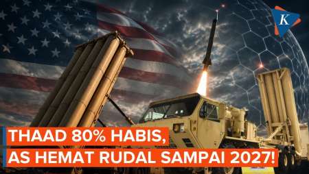 Rudal THAAD AS "Dikuras" Iran, Restok 2027!