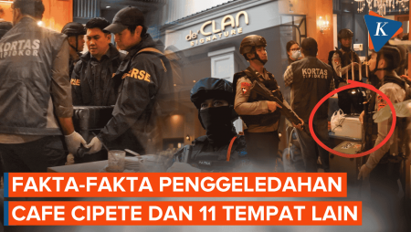 Fakta Penggeledahan Cafe DeClan Cipete Dan 11 Tempat Lain, Siapa Disasar?