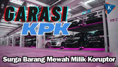 Main ke Garasi KPK, Surga Barang Mewah Punya Koruptor