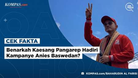 Benarkah Kaesang Pangarep Hadiri Kampanye Anies Baswedan?