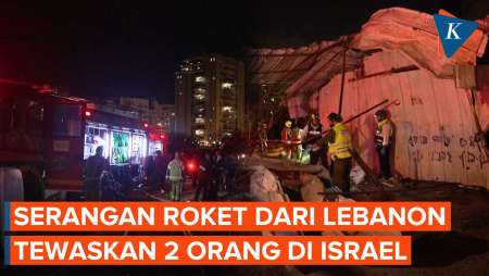 Pertahanan Israel Tembus! Roket dari Lebanon Tewaskan 2 Orang, Malam Menyakitkan di Nahariya