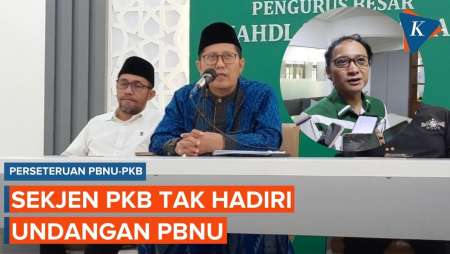 Sekjen PKB Tak Hadiri Undangan PBNU di Tengah Konflik Kedua Pihak yang Memanas