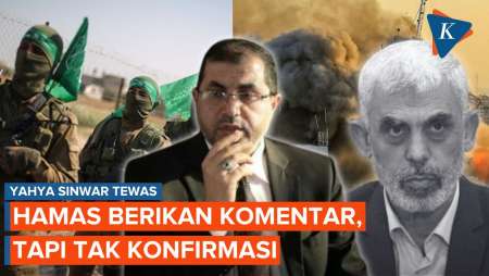 Pejabat Senior Hamas Komentari Klaim Pembunuhan Yahya Sinwar, tapi Tak Mengonfirmasi