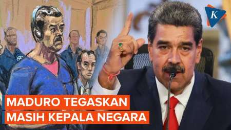 Maduro Sebut Masih Jadi Presiden Dan Akui Tak Bersalah