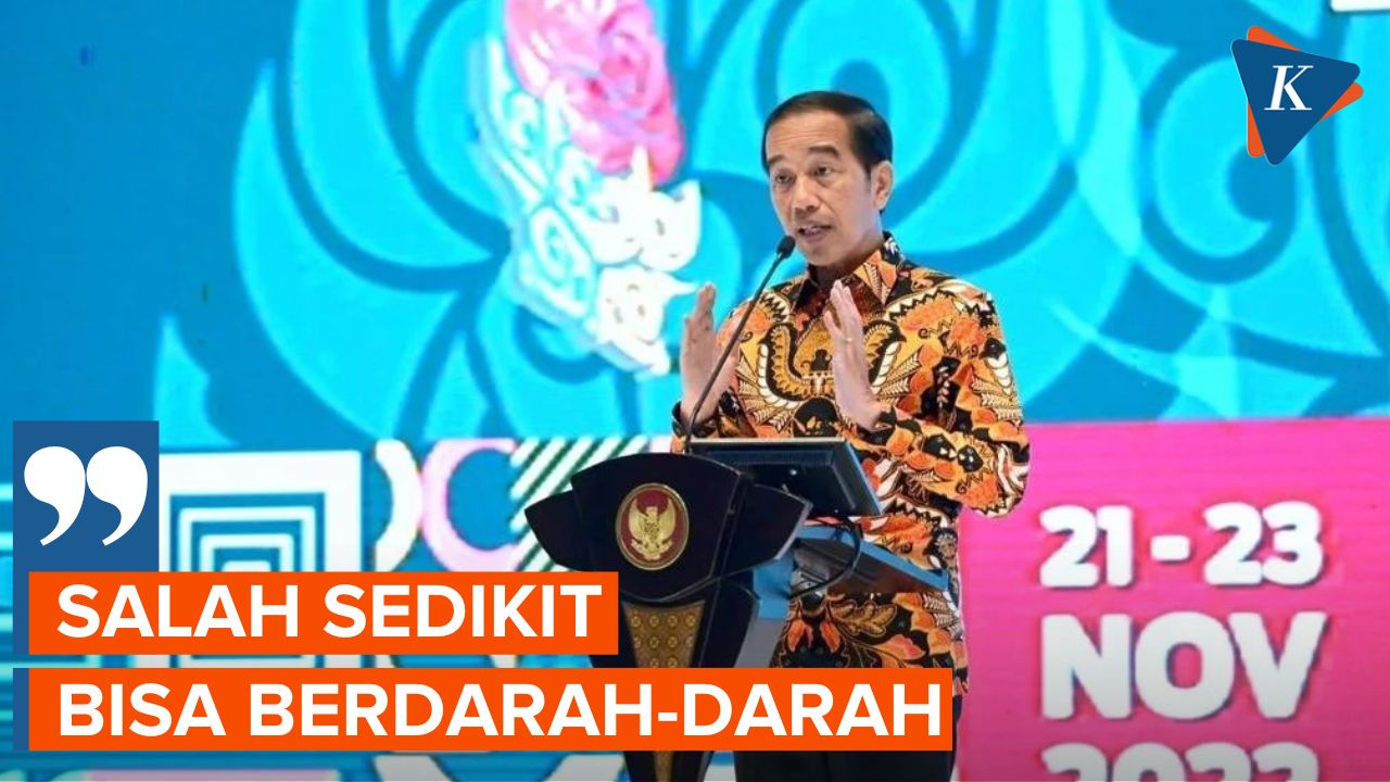 Jokowi soal Ancaman Resesi: Hati-hati Buat Kebijakan