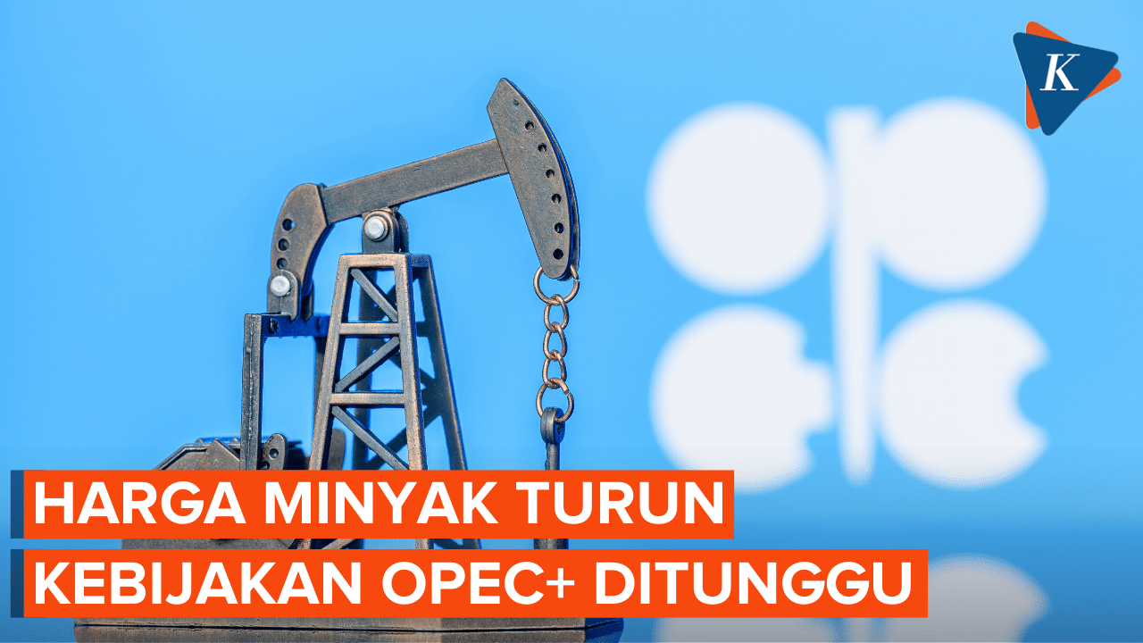 Harga Minyak Turun, Investor Menunggu Kebijakan OPEC+
