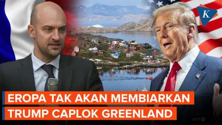 Perancis Peringatkan Trump soal Rencana Kuasai Greenland