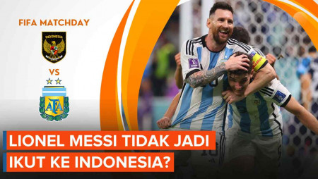 Jurnalis Argentina Sebut Lionel Messi Tak Jadi Datang ke Indonesia