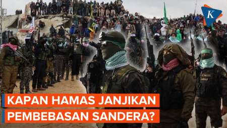Hamas Ucapkan Terima Kasih ke Tiga Negara, Kapan Pembebasan Sandera Dilakukan?