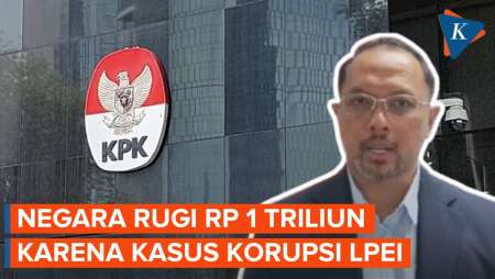 KPK Perkirakan Negara Rugi Rp 1 Triliun di Kasus LPEI