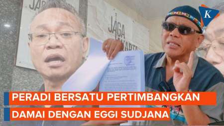 Peradi Bersatu Pertimbangkan Damai Dengan Eggi Sudjana Soal Tudingan Ijazah Palsu, Bukan Roy Suryo
