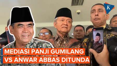 Mediasi Panji Gumilang dengan Anwar Abbas Ditunda, Ini Alasannya