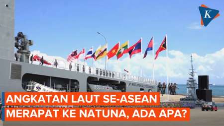 Perdana Dihelat, Indonesia Jadi Tuan Rumah Latihan Gabungan Angkatan Laut Se-Asia Tenggara