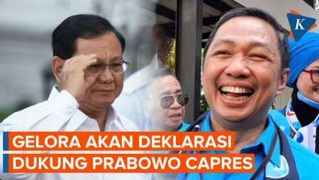 Usai Bertemu Gerindra, Partai Gelora Akan Deklarasi Dukung Prabowo 