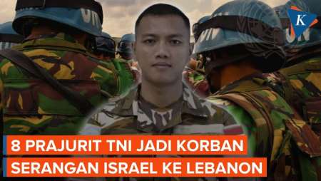 Kemhan Konfirmasi Tiga Prajurit TNI Gugur Dalam Serangan Israel Di Lebanon, 5 Luka