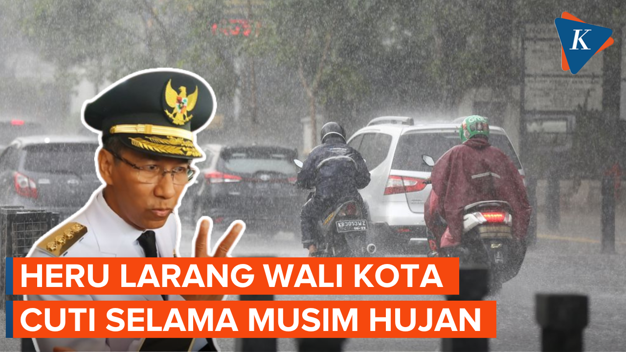 Heru Budi Larang Wali Kota di Jakarta untuk Cuti Selama Musim Hujan
