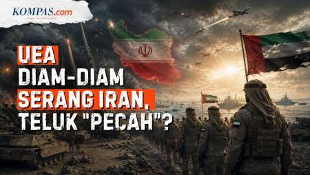Aliansi Arab Dalam Masalah: UAE Diam-diam Serang Iran, Saat Teluk Tolak Bantu AS