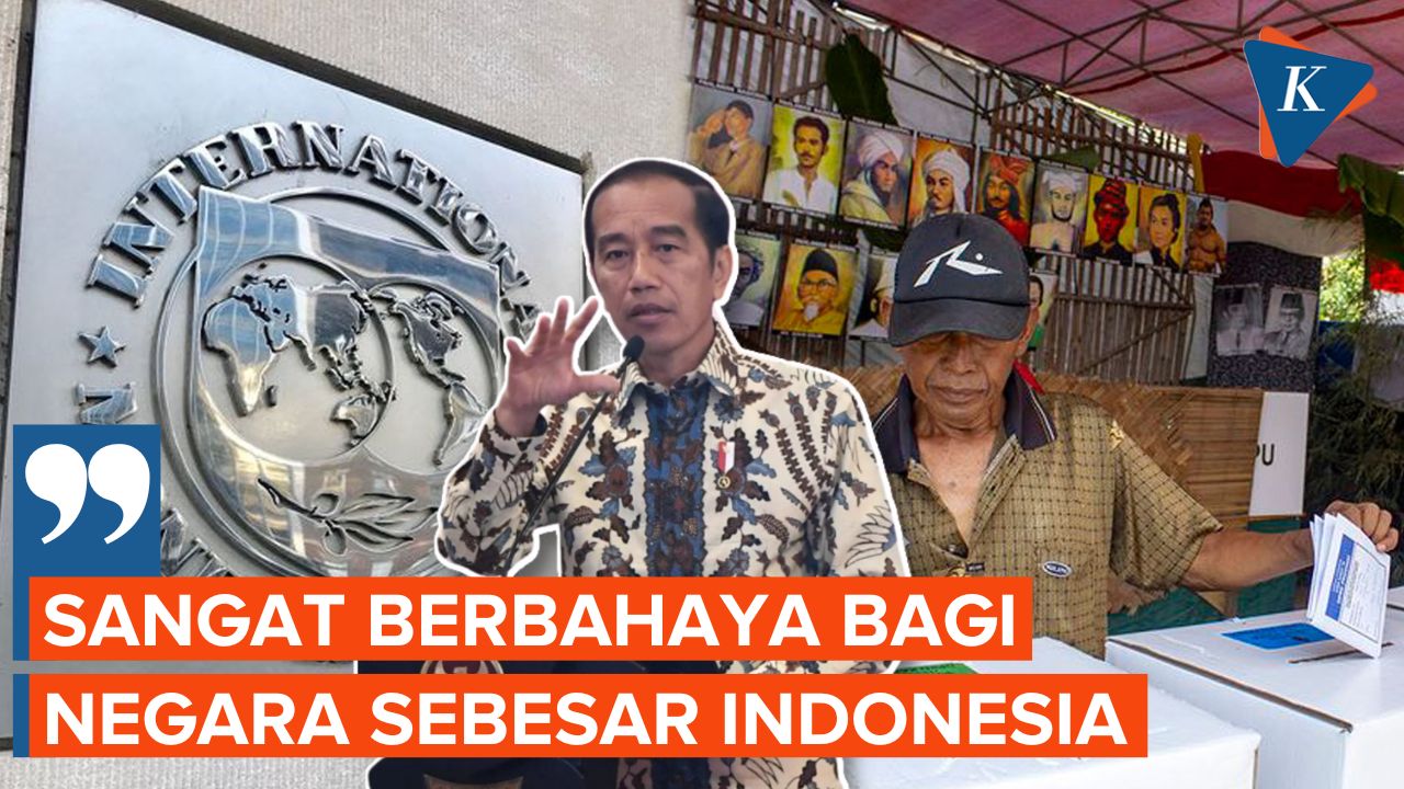 Jokowi Ingatkan Capres-Cawapres Hindari Politik Identitas