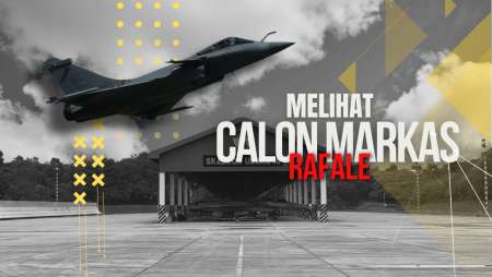 KORPS - Melihat Kesiapan Calon Markas Jet Tempur NATO Rafale di Indonesia