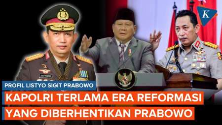 Profil Listyo Sigit Prabowo, Kapolri Terlama Era Reformasi Yang Dicopot Prabowo