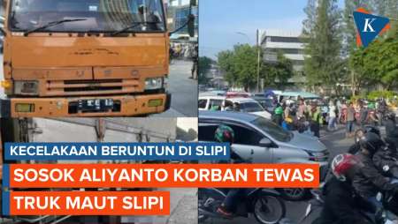 Sosok Aliyanto Korban Tewas Kecelakaan Beruntun Slipi di Mata Kerabat