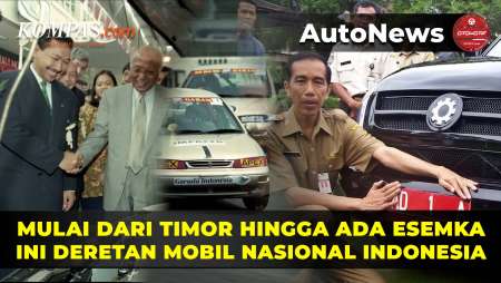 Deretan Proyek Mobil Nasional Indonesia, dari Timor hingga Esemka