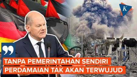 Jerman Ragu Timur Tengah Bisa Damai Tanpa Berdirinya Negara Palestina