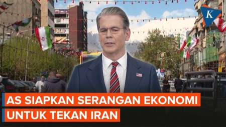 AS Ancam Iran Dengan Sanksi Ekonomi Setara Pengeboman
