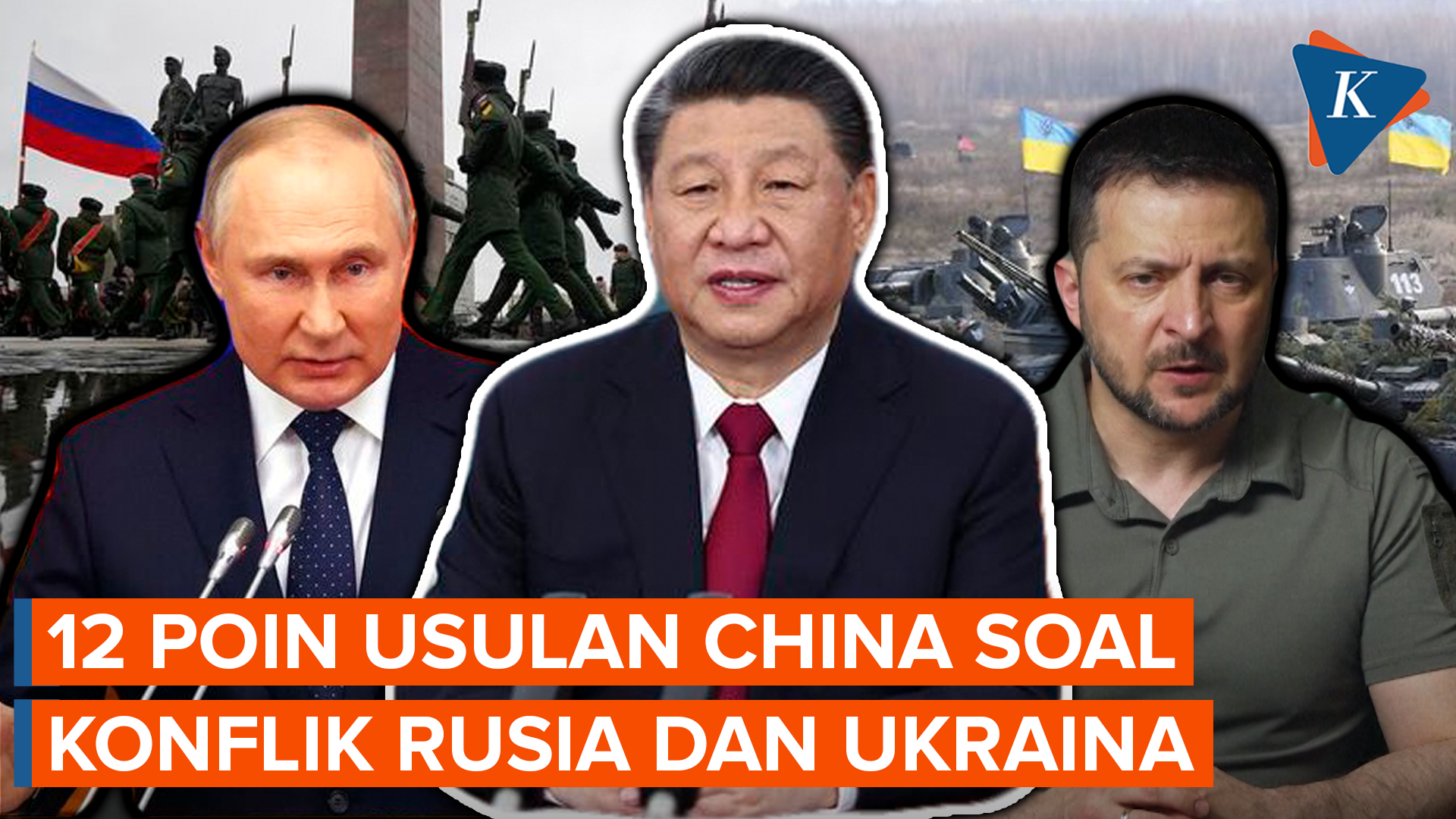 Ini 12 Poin Usulan China untuk Akhiri Konflik Rusia-Ukraina