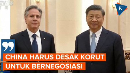 AS Minta China Tekan Korea Utara agar Kembali Berdialog