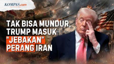 Bukti Iran Mampu "Jebak" Trump Dalam Perang Tanpa Jalan Keluar