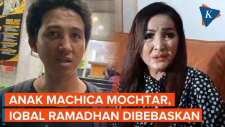 Anak Machicha Mochtar Dibebaskan Usai Ditangkap, Buntut Demo di DPR