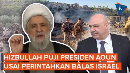 Hizbullah Puji Presiden Lebanon Usai Dapat Instruksi Balas Serangan Israel
