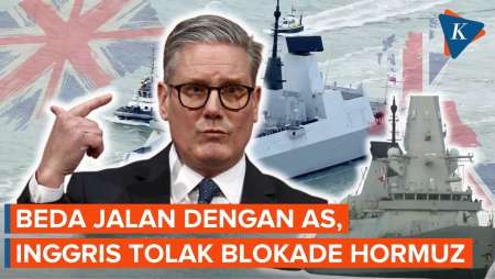Inggris "Ogah" Ikuti Langkah Trump Untuk Blokade Selat Hormuz
