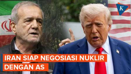 Babak Baru, Presiden Iran Perintahkan Negosiasi Nuklir Dengan AS