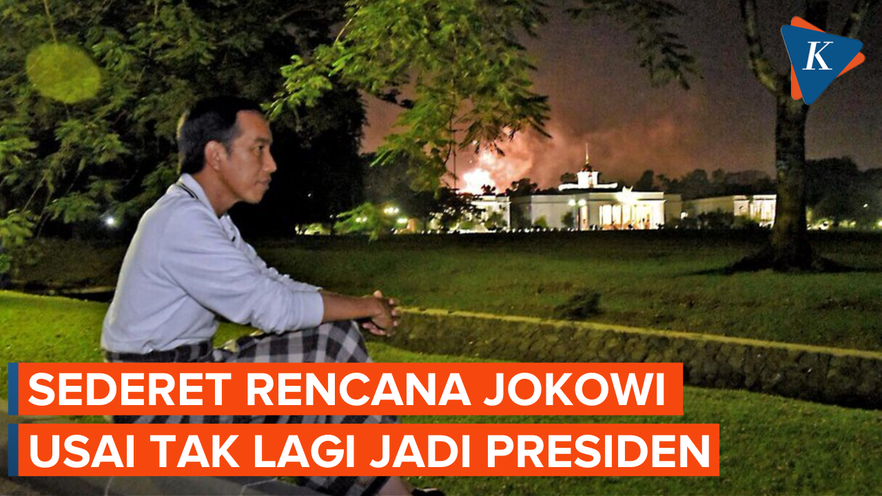 Jokowi Sudah Usung Rencana di Kampung Halaman Usai Tak Lagi Jadi Presiden