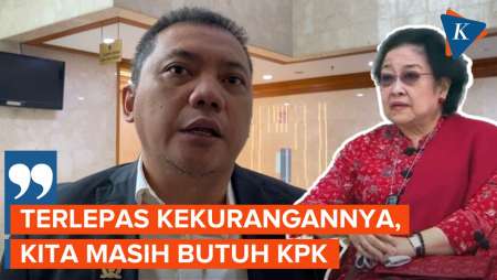 Politikus Nasdem Pertanyakan Alasan Megawati Usul Bubarkan KPK