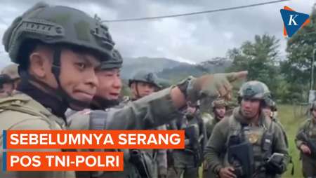 Tiga Anggota KST Luka Parah Ditembak Aparat Gabungan