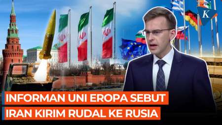 UE Klaim Punya Informasi Terpercaya Bahwa Iran Kirim Rudal ke Rusia