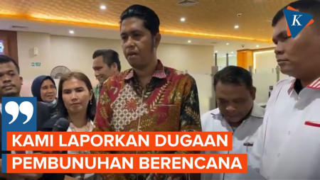 [FULL] Pengacara dan Keluarga Laporkan Kejanggalan Kematian Bripka AS ke Bareskrim Polri