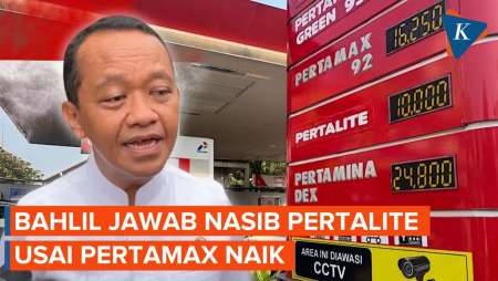 Soal Harga Pertalite, Bahlil: BBM Bersubsidi Tidak Kita Naikkan