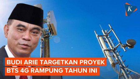 Menkominfo Budi Arie Tegaskan Proyek BTS 4G Tuntas Tahun Ini