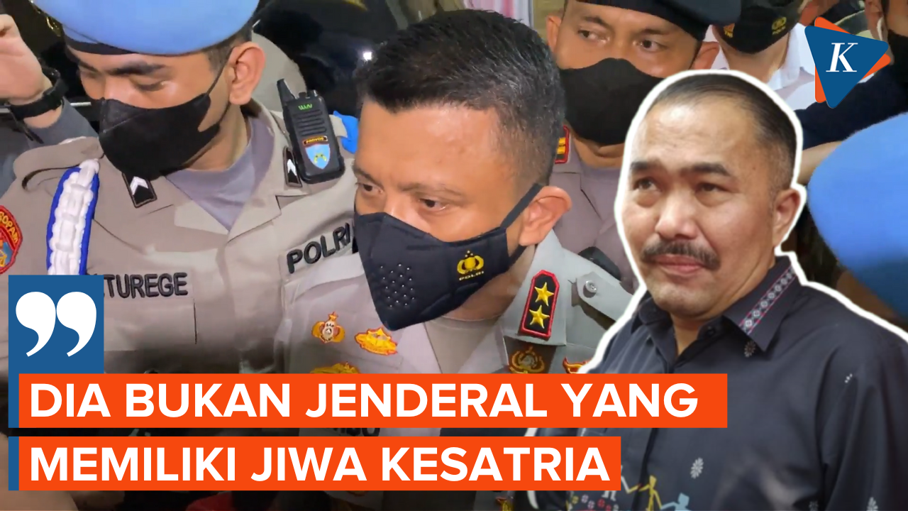Kamaruddin Simanjuntak Sebut Ferdy Sambo Tak Layak Jadi Polisi