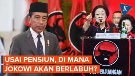 Kelakar Jokowi Ditanya Mau Pindah ke Partai Mana
