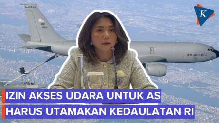 Kemenlu: Izin Akses Udara RI Baru Usulan AS, Masih Dipertimbangkan Pemerintah