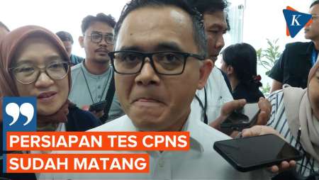 Menpan RB Ungkap Ada 3 Juta Pendaftar CPNS, Persiapan Penyelenggaraan Tes Sudah Matang