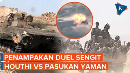 Duel Sengit Houthi Vs Pasukan Pemerintah Yaman Makin Membara