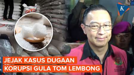 Impor Gula Saat Surplus, Ini Jejak Kasus Dugaan Korupsi Gula Tom Lembong