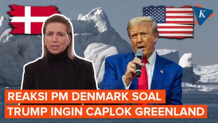 Dilema PM Denmark, Tak Mau Putus dari AS, tapi Juga Tak Ingin Serahkan Greenland