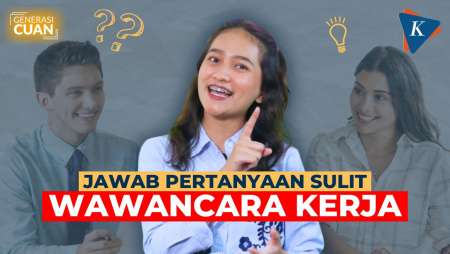 [GENERASI CUAN] Cara Jawab Pertanyaan Menjebak Saat Wawancara Kerja